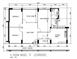 Blk 496B Tampines Street 43 (Tampines), HDB 4 Rooms #490151721